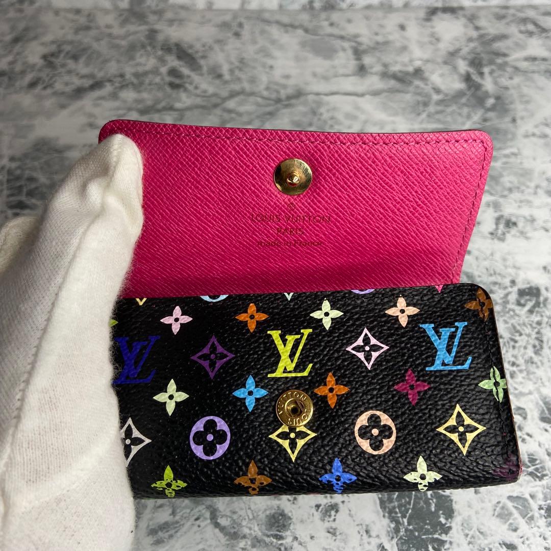 ✨LOUIS VUITTON✨　ルイヴィトン　キーケース　マルチカラー　4連