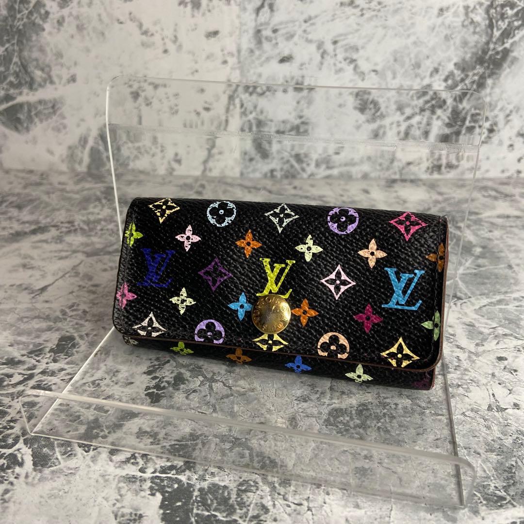 ✨LOUIS VUITTON✨　ルイヴィトン　キーケース　マルチカラー　4連