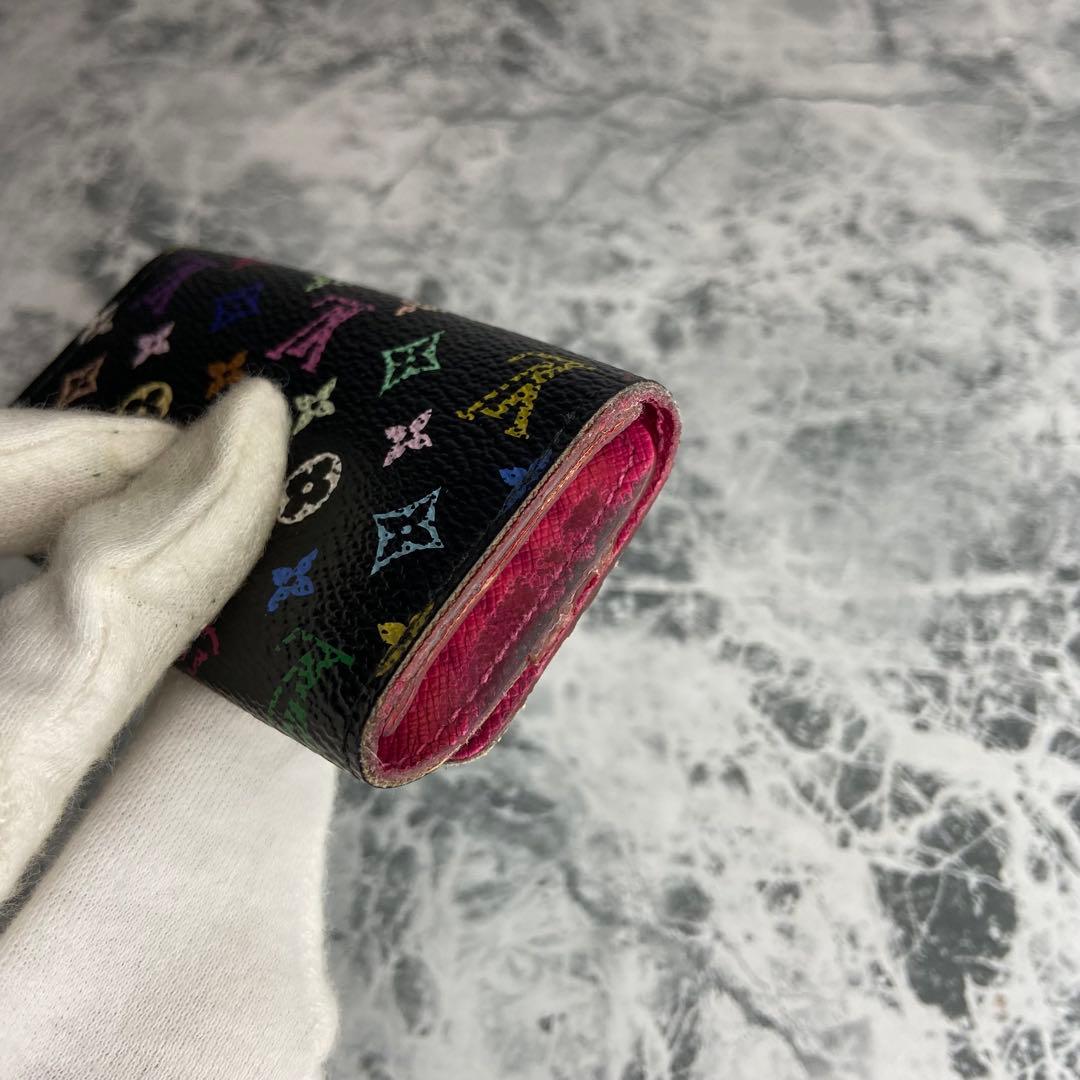 ✨LOUIS VUITTON✨　ルイヴィトン　キーケース　マルチカラー　4連