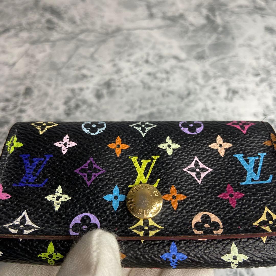 ✨LOUIS VUITTON✨　ルイヴィトン　キーケース　マルチカラー　4連