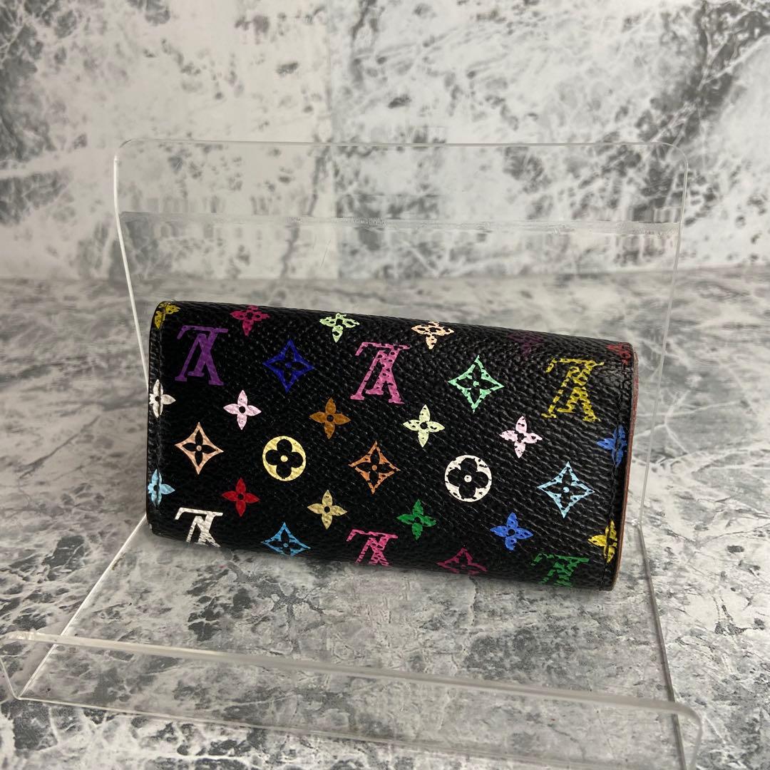 ✨LOUIS VUITTON✨　ルイヴィトン　キーケース　マルチカラー　4連