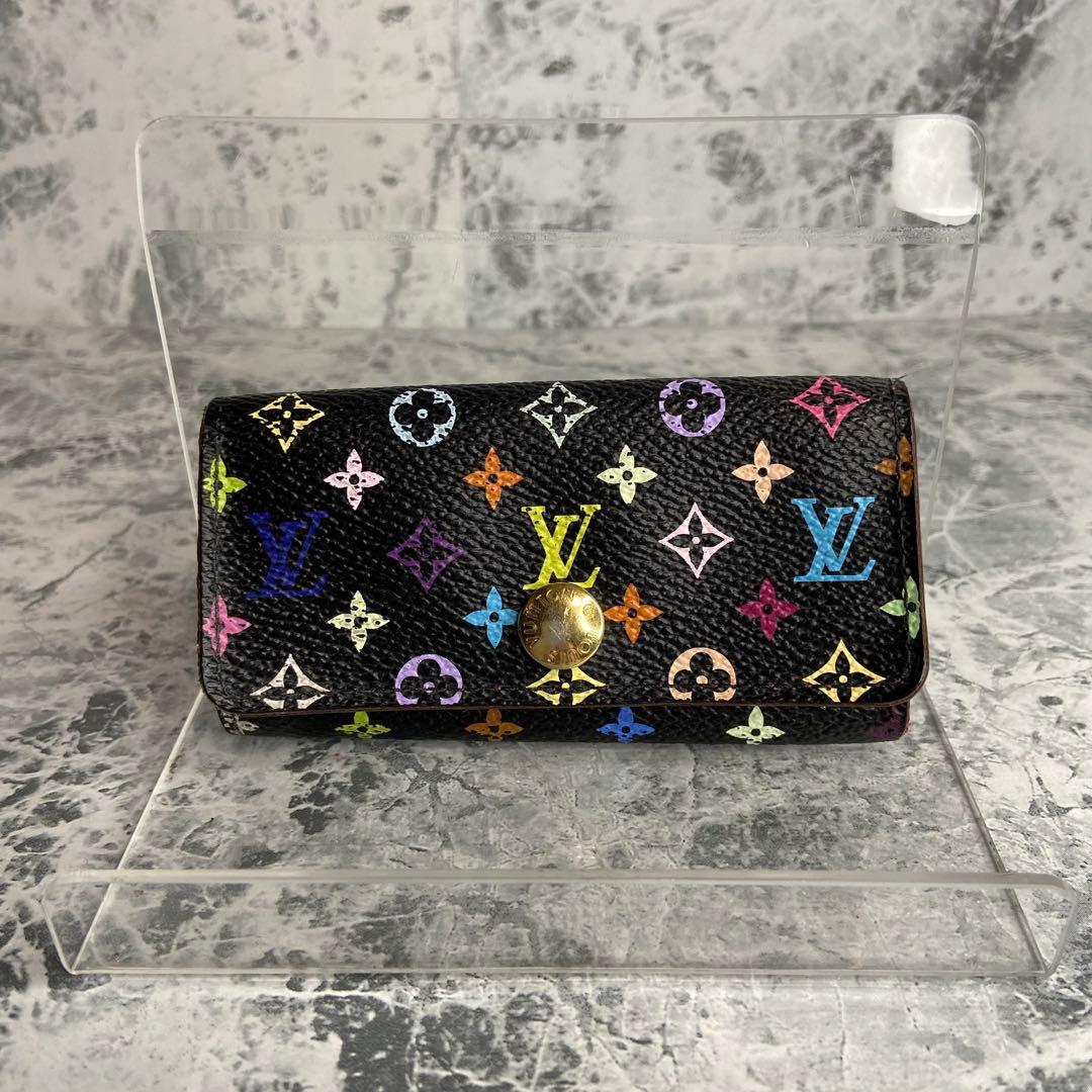 ✨LOUIS VUITTON✨　ルイヴィトン　キーケース　マルチカラー　4連