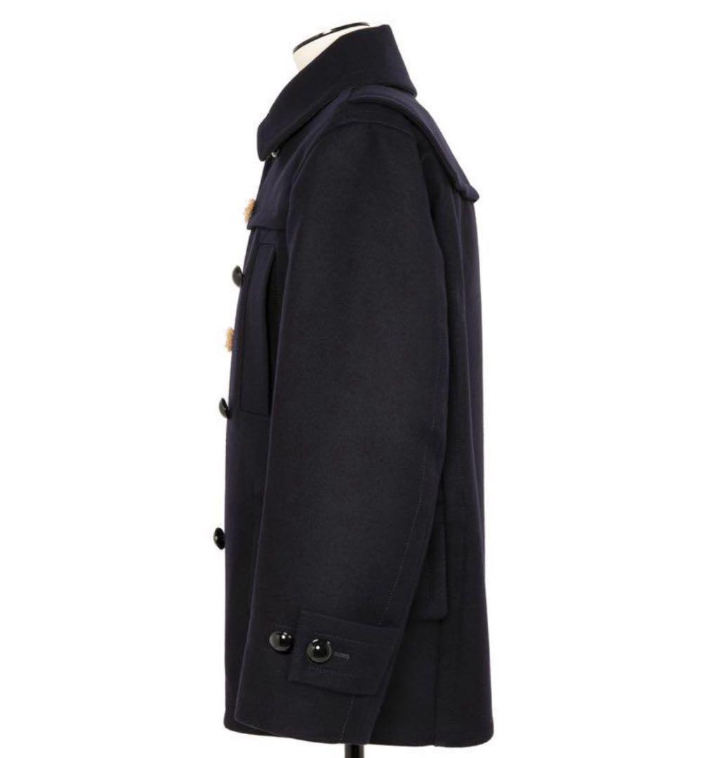 ジャケット・アウター sacai Wool Melton Jacket NAVY size 2