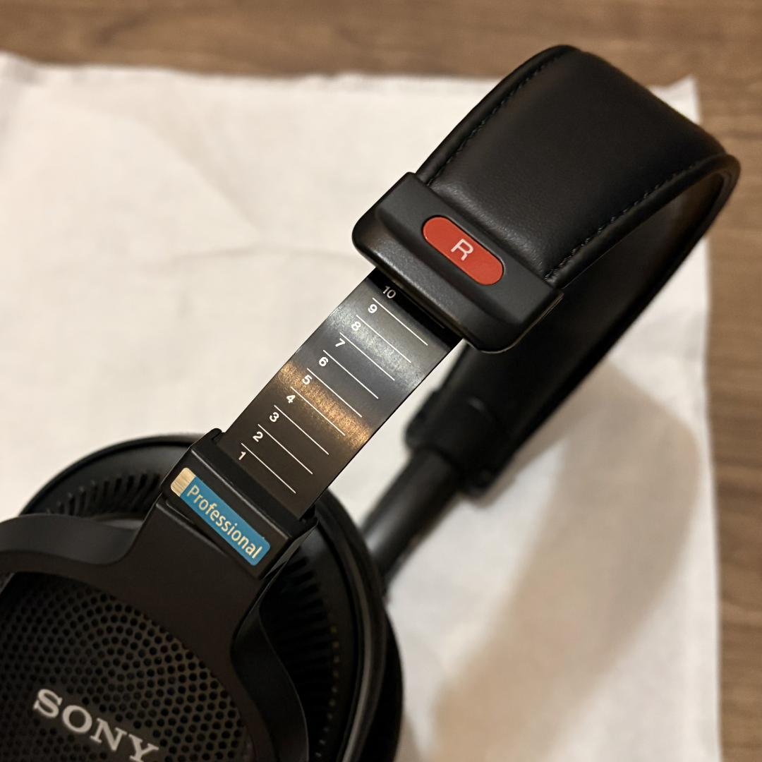 SONY MDR-MV1 イヤーパッド洗浄済み