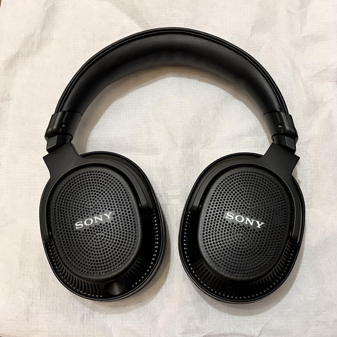 SONY MDR-MV1 イヤーパッド洗浄済み