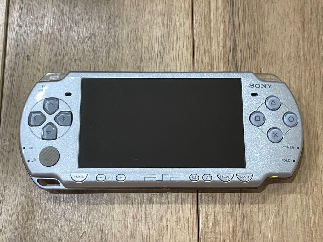 PSP 2000 本体 メモリースティック ケース ソフト付き