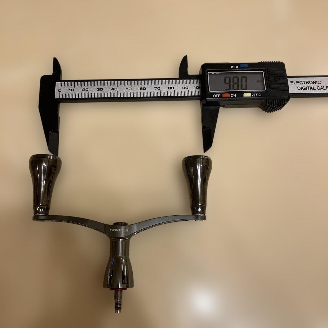 美品　シマノ用　ゴメクサス　ギャラクシー　ダブルハンドル　MTCW スタンド