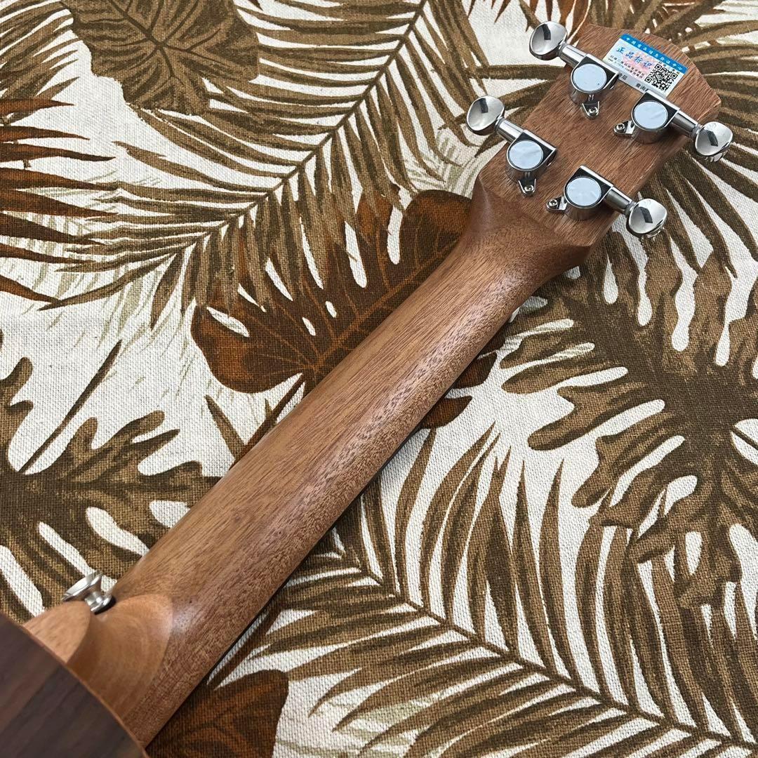 【オール単板】スプルース材とローズウッド材のコンサートウクレレ【UK専門店】