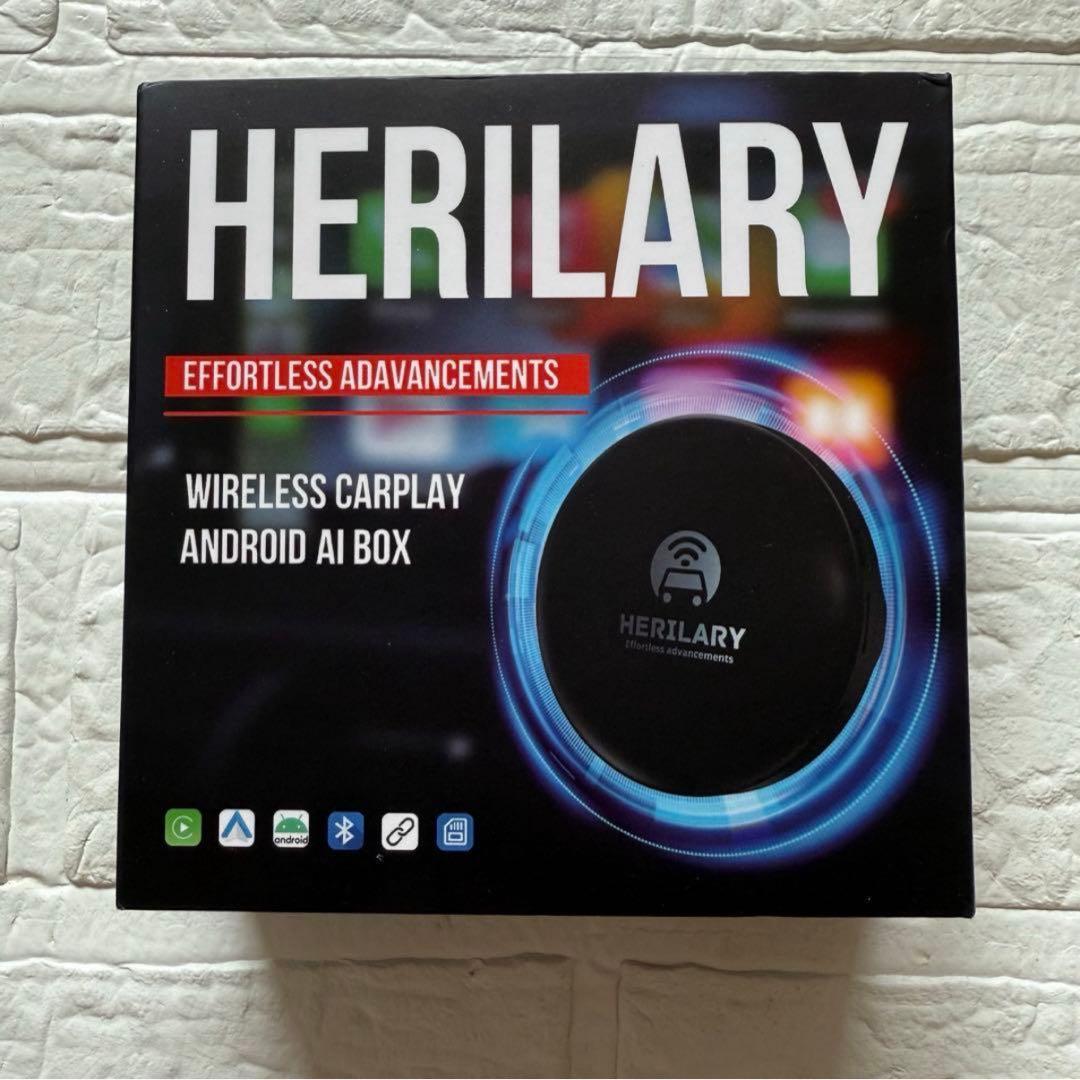 Herilary C8 CarPlay AI Boxワイヤレス　HDMI出力
