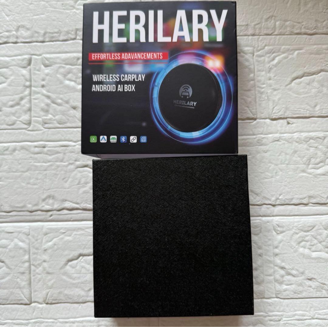 Herilary C8 CarPlay AI Boxワイヤレス　HDMI出力