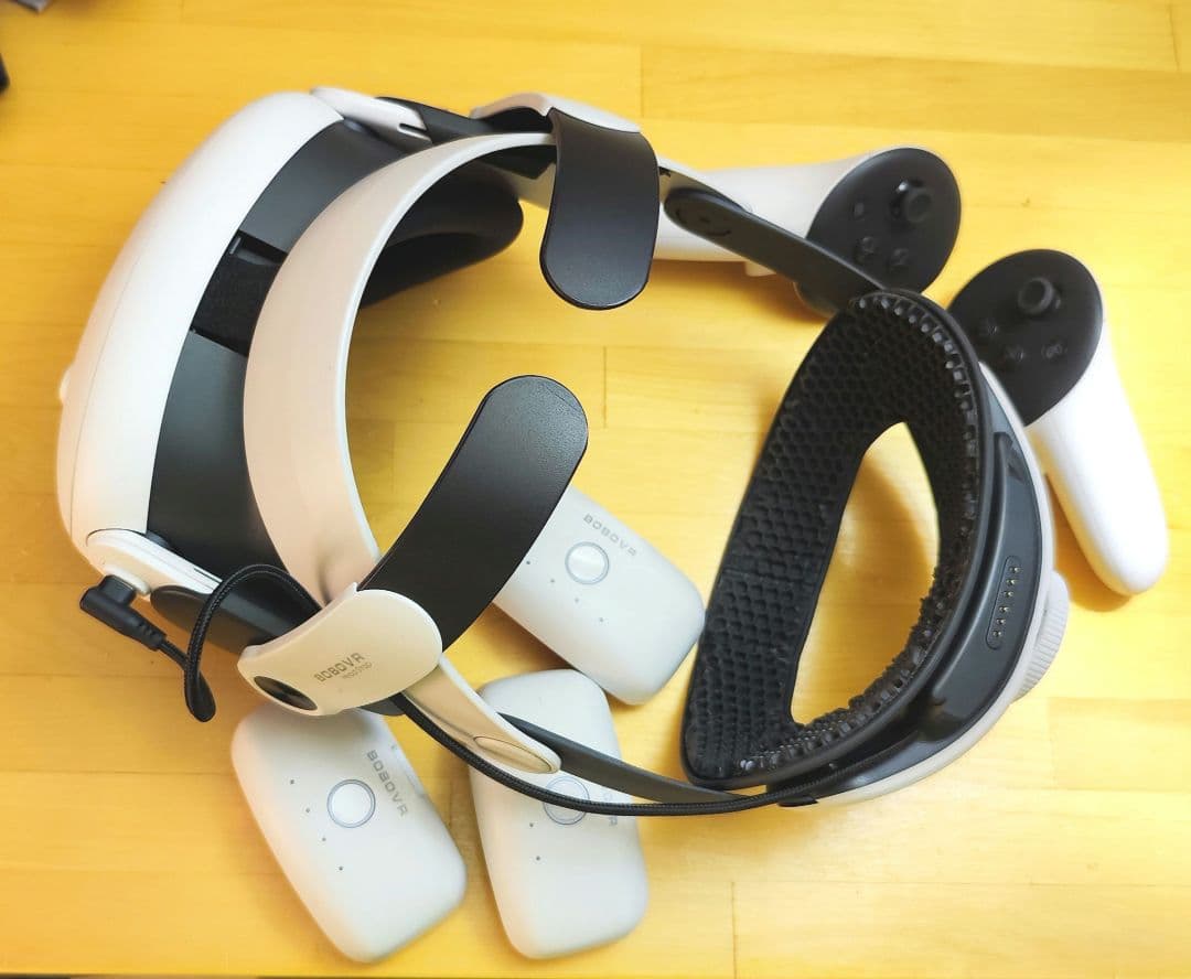  Quest3 512GB メタ クエスト3 ＋BOBOVRストラップ