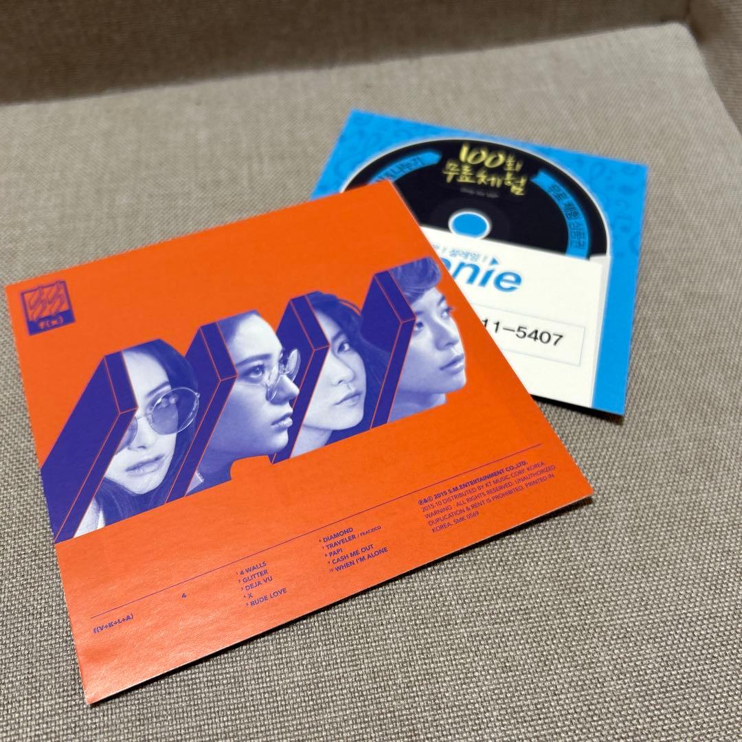 f(x) 「 4 Walls 」 ビクトリアver. トレカ クリスタル