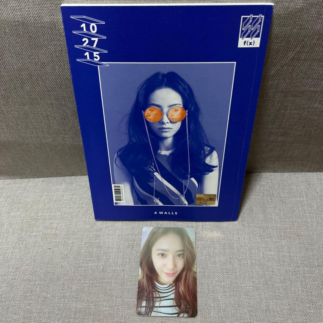 f(x) 「 4 Walls 」 ビクトリアver. トレカ クリスタル