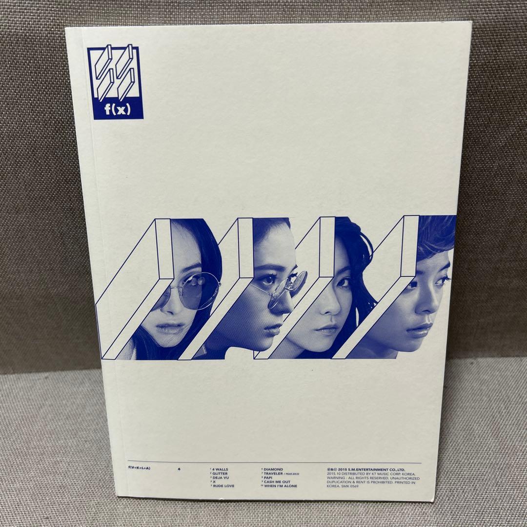 f(x) 「 4 Walls 」 ビクトリアver. トレカ クリスタル