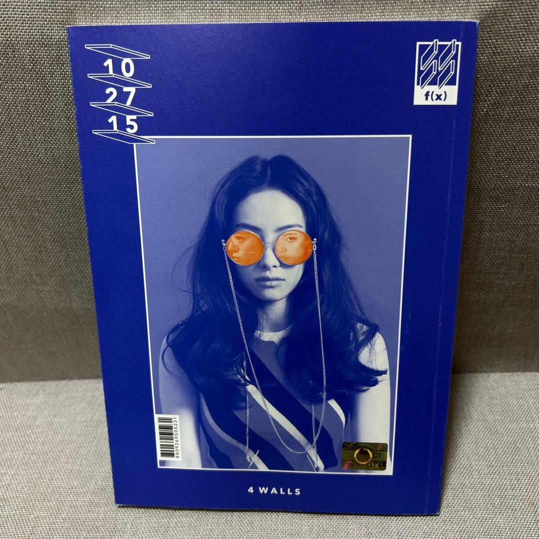 f(x) 「 4 Walls 」 ビクトリアver. トレカ クリスタル