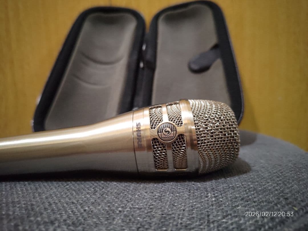 配信機器・PA機器・レコーディング機器 SHURE KSM8