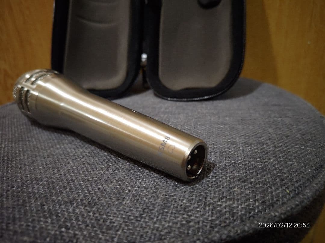 配信機器・PA機器・レコーディング機器 SHURE KSM8