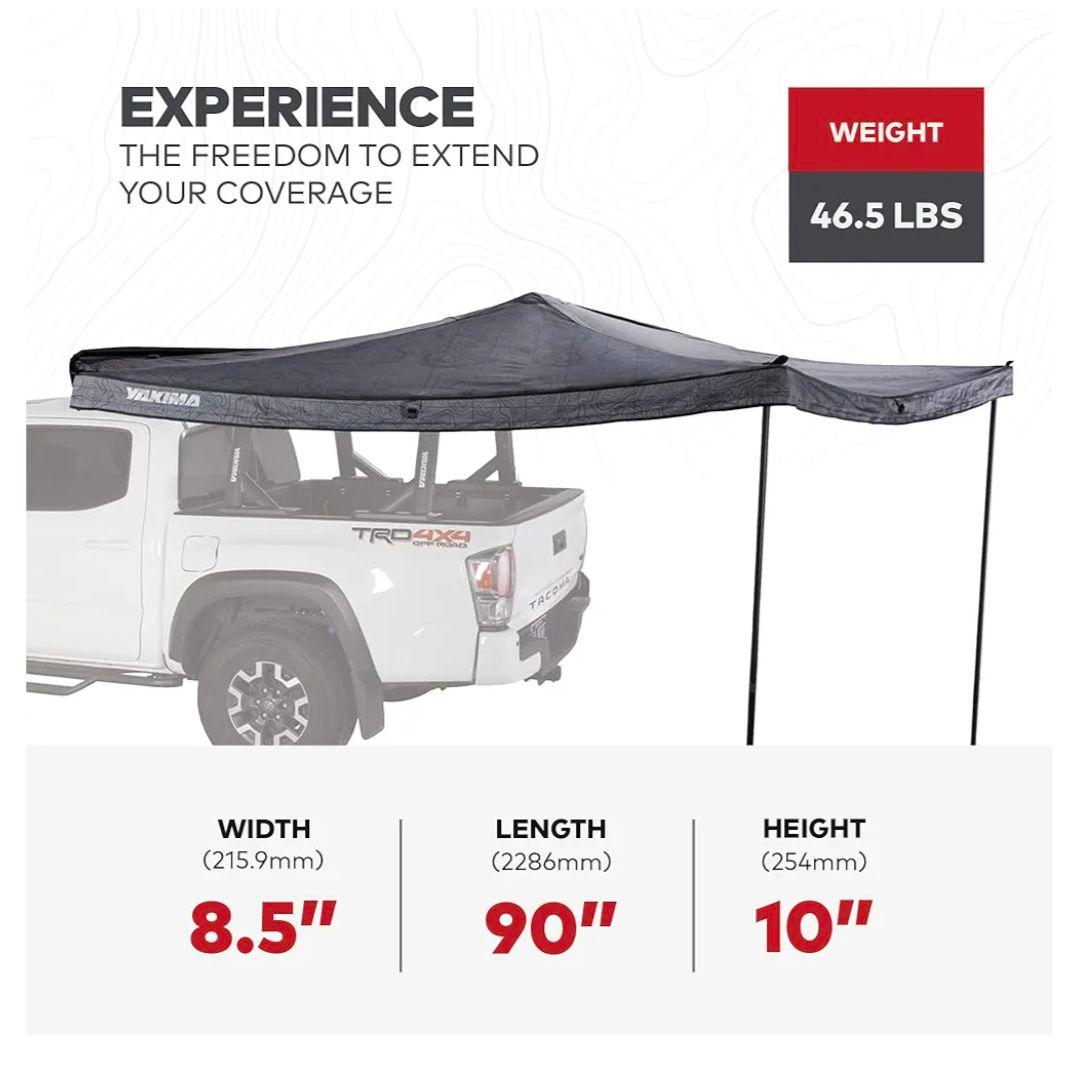 【右側開き！新品未使用】YAKIMAオーニング メジャーシャーディ 270送料込