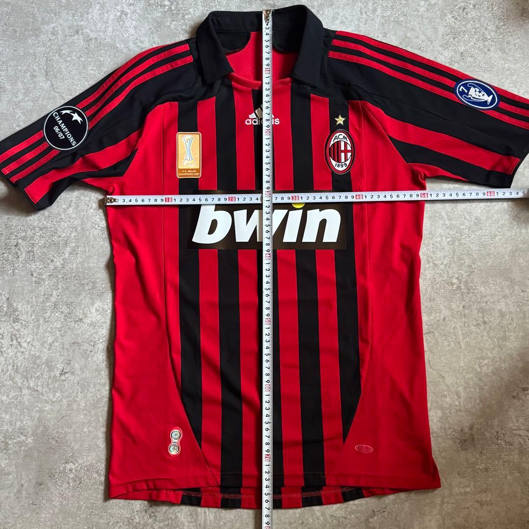 ACミラン 07/08 #3 マルディーニ ユニフォーム CL