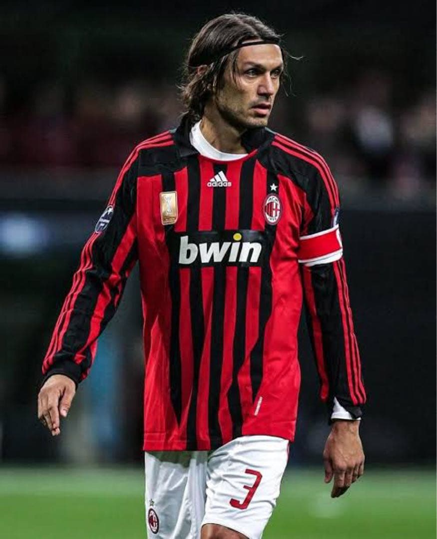 ACミラン 07/08 #3 マルディーニ ユニフォーム CL