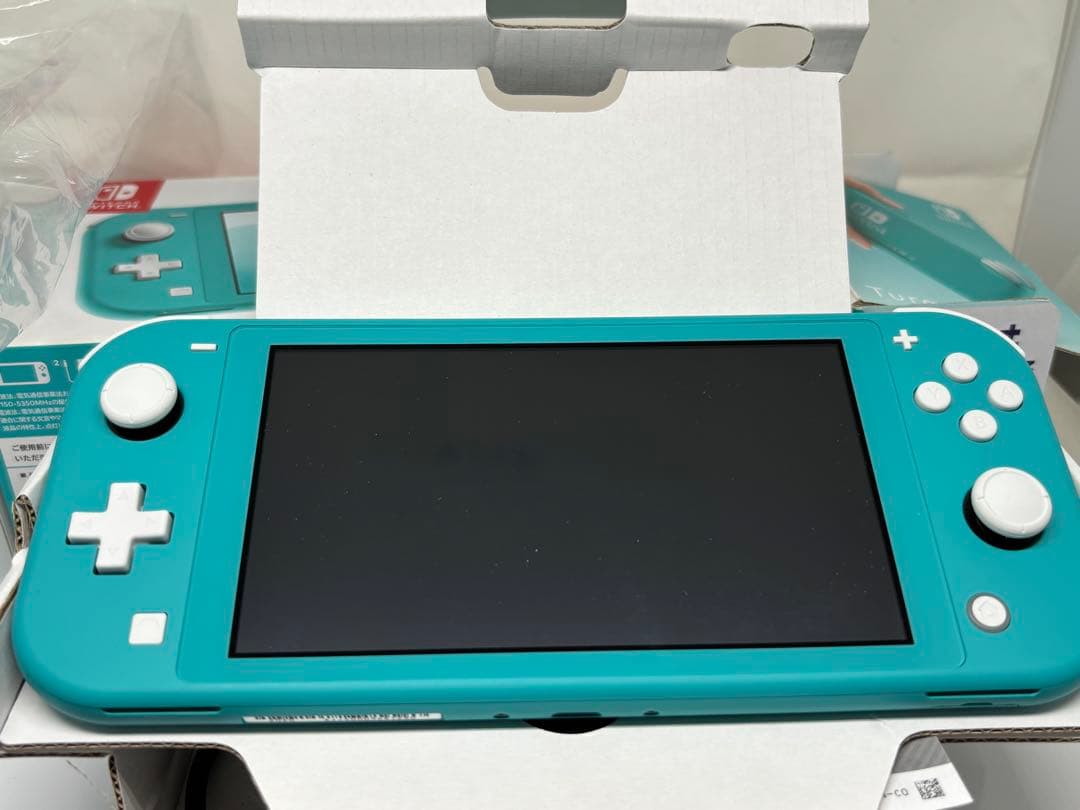未使用品✨Nintendo Switch Lite ターコイズ