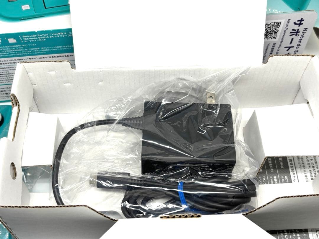 未使用品✨Nintendo Switch Lite ターコイズ