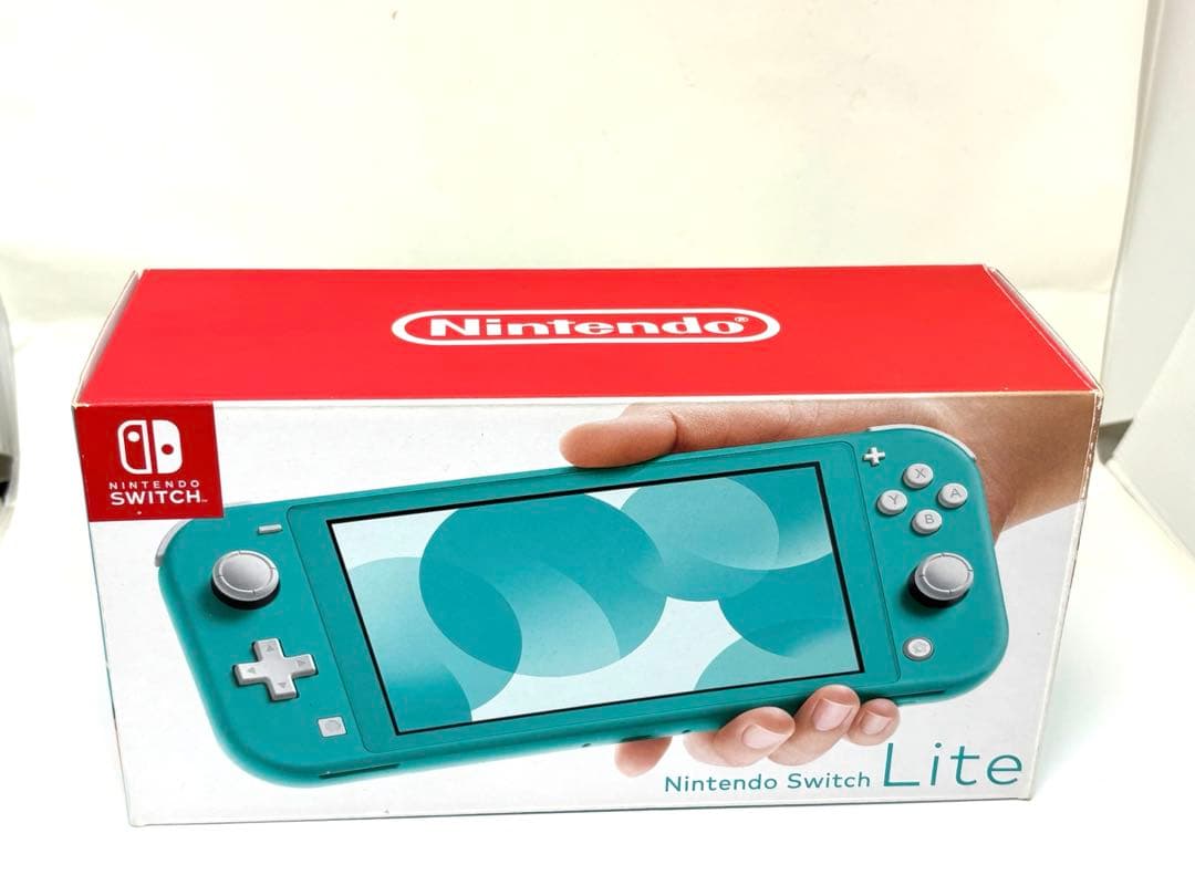 未使用品✨Nintendo Switch Lite ターコイズ