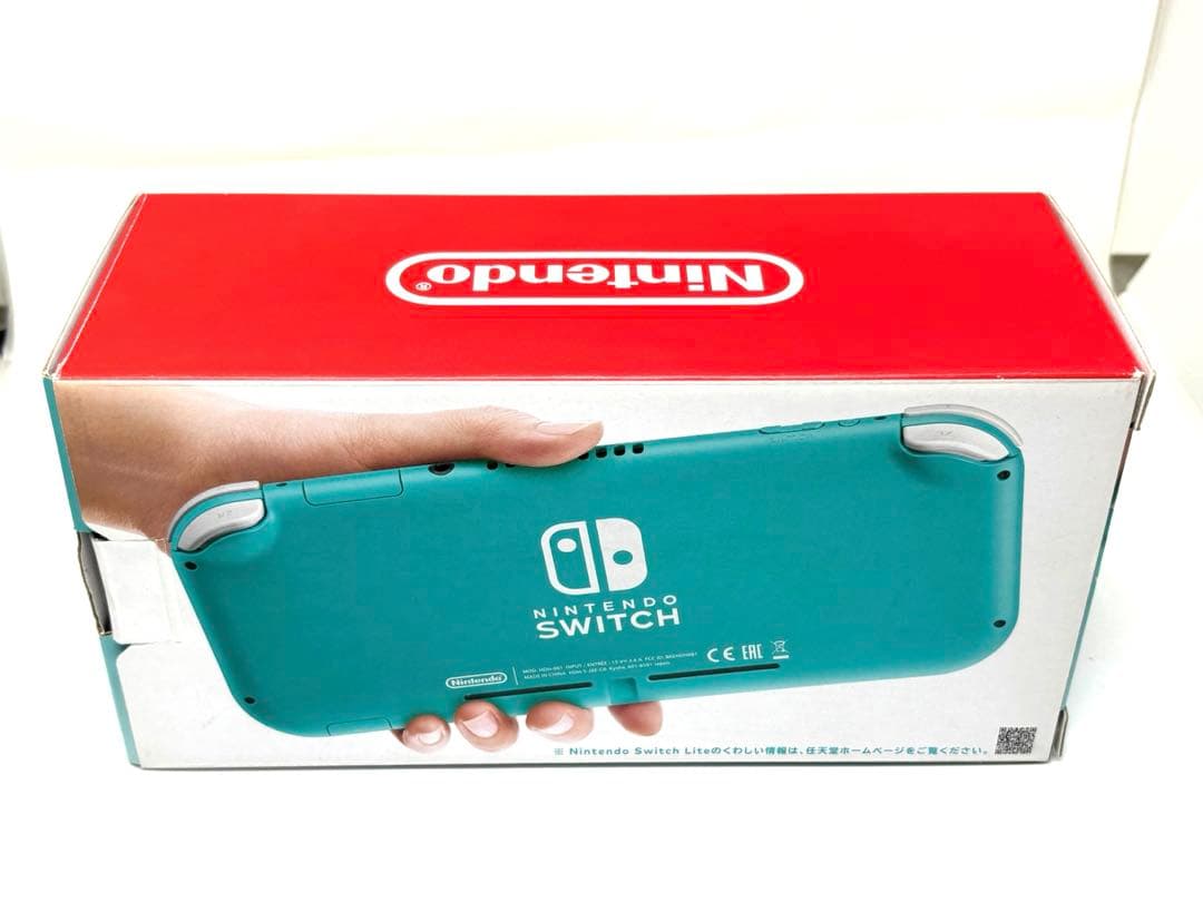 未使用品✨Nintendo Switch Lite ターコイズ