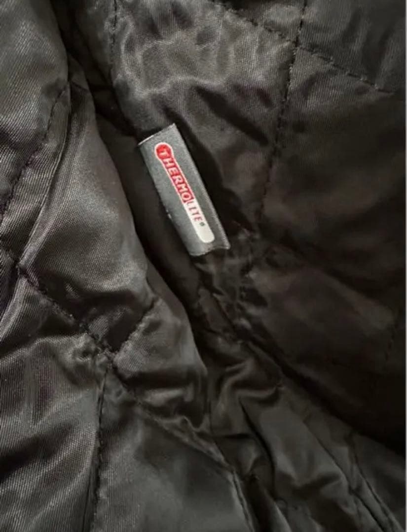 新品タグ付ナノユニバース GROUND FLOOR 紺スタジャンM