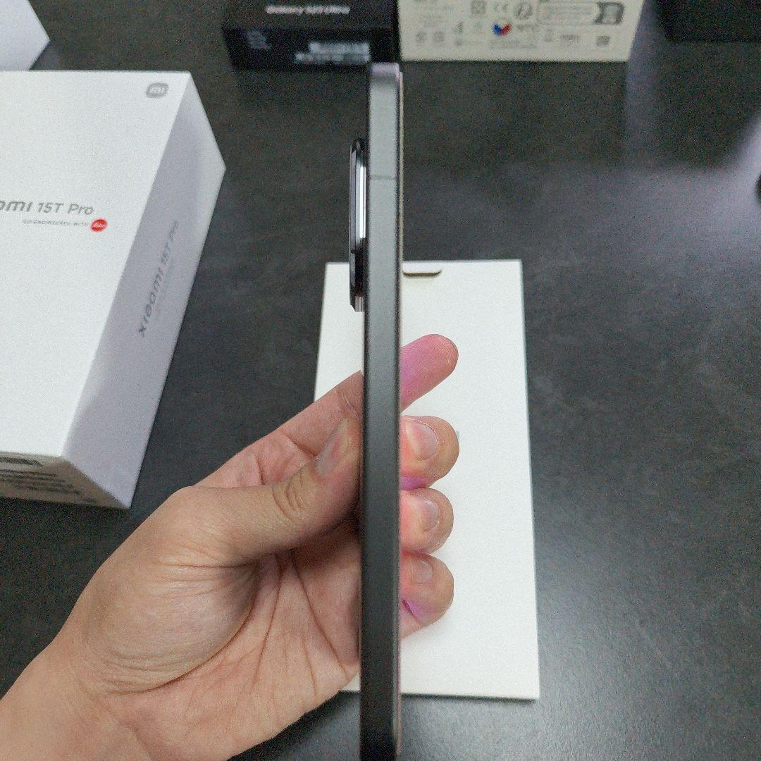 【今週末迄値下げ】国内版 Xiaomi 15T Pro 1TB ブラック