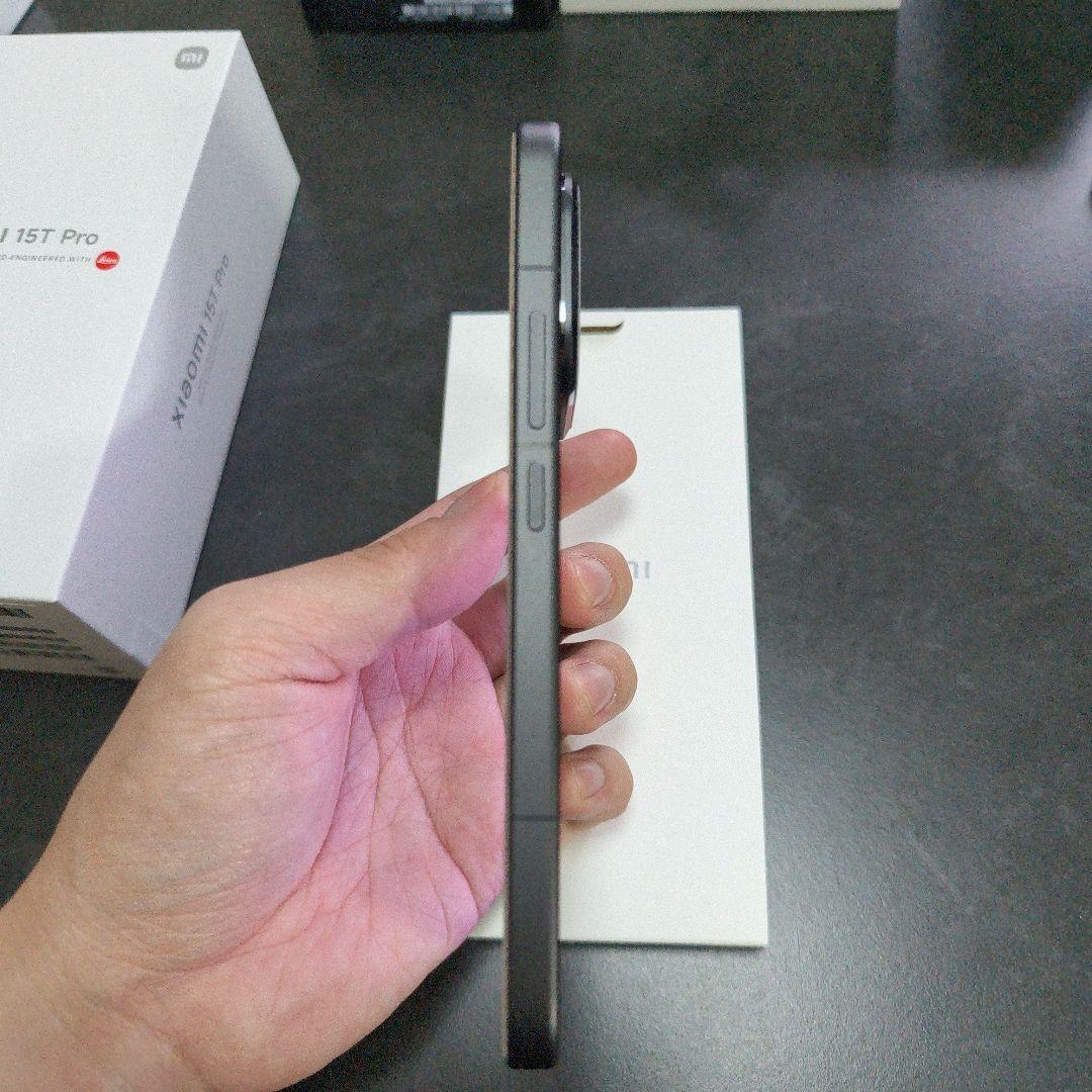 【今週末迄値下げ】国内版 Xiaomi 15T Pro 1TB ブラック