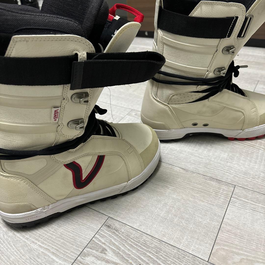 Vans hi standard pro スノーボード ブーツ　白　26cm