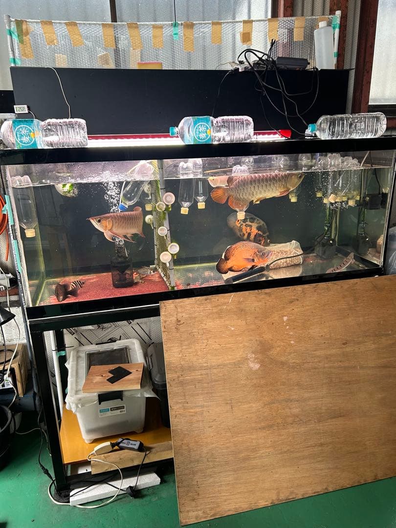 最終値下げ。アクリル水槽1500/600/600