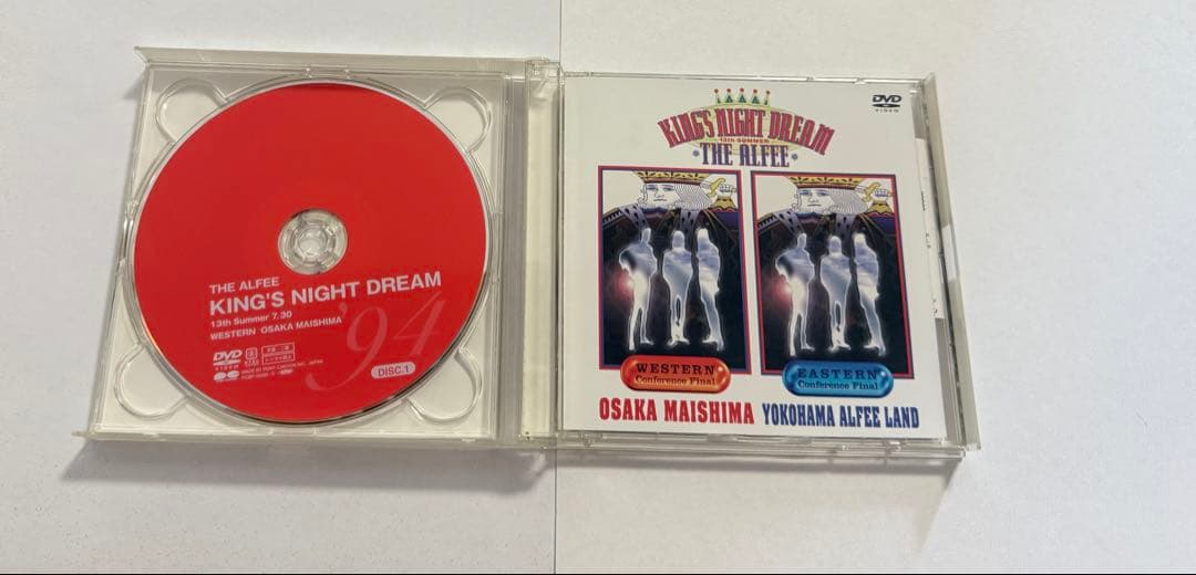 帯付THE ALFEE KING’S NIGHT DREAM