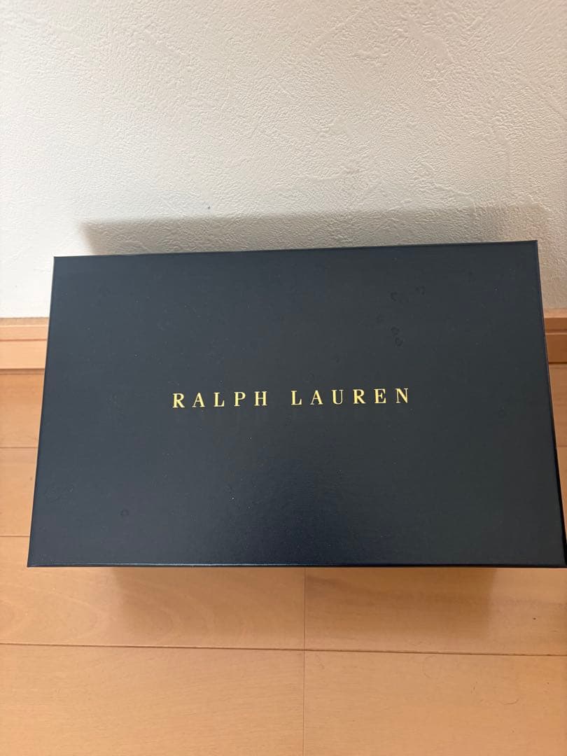 ✨新品✨Polo Ralph Lauren ベージュマフラー　箱付き