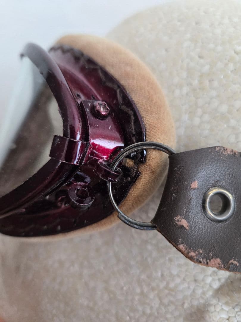 日本陸軍/海軍航空隊　鷲の目ゴーグル(戦後製造品)　山本製