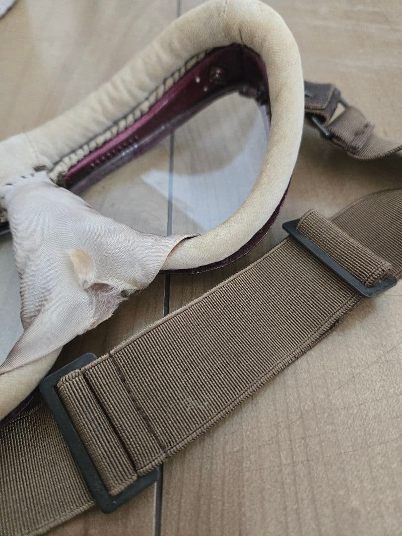 日本陸軍/海軍航空隊　鷲の目ゴーグル(戦後製造品)　山本製