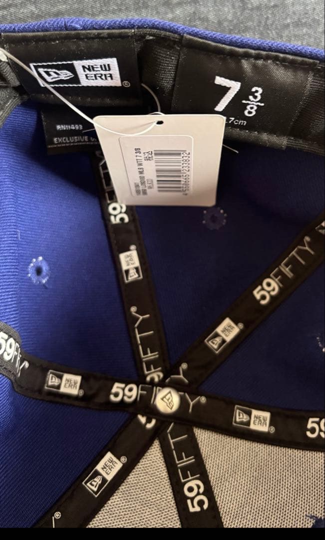 新品 選手着用モデル MLB 東京シリーズ 開幕戦 ドジャース　7 3/8