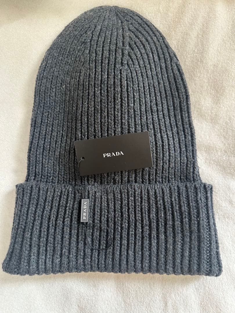 Prada ニット帽子 ビーニー
