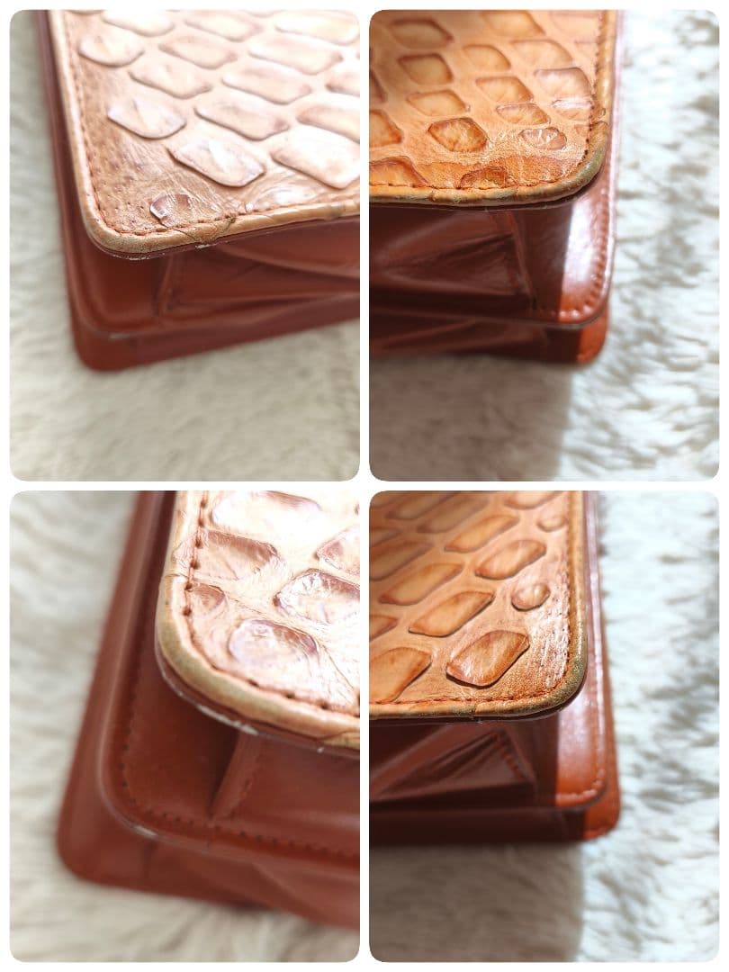 ハンドバッグ ビンテージ 2way ショルダーバッグ