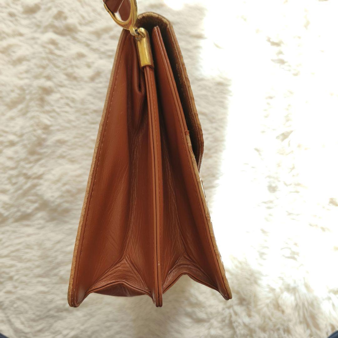 ハンドバッグ ビンテージ 2way ショルダーバッグ