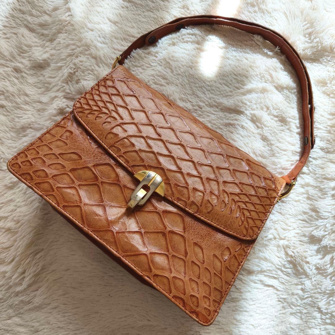 ハンドバッグ ビンテージ 2way ショルダーバッグ