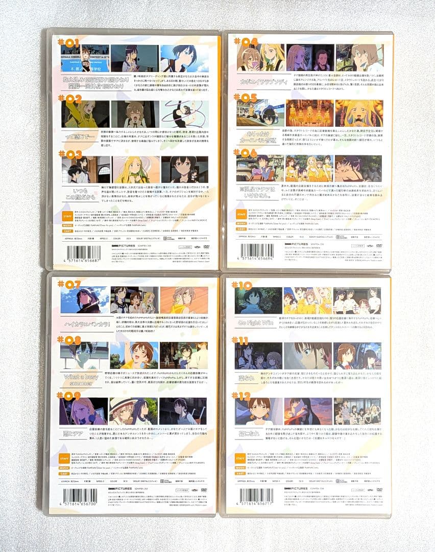 菜なれ花なれ　DVD　レンタル　アニメ　セット