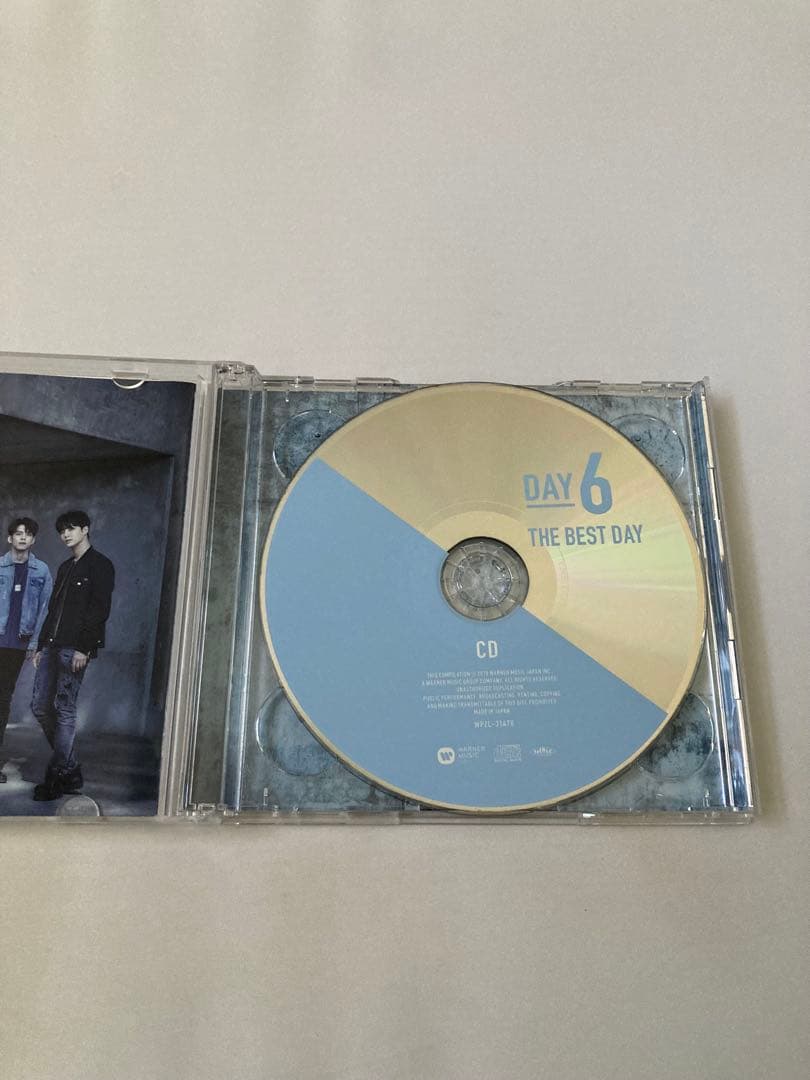 DAY6 THE BEST DAY 初回限定盤　CD+DVD