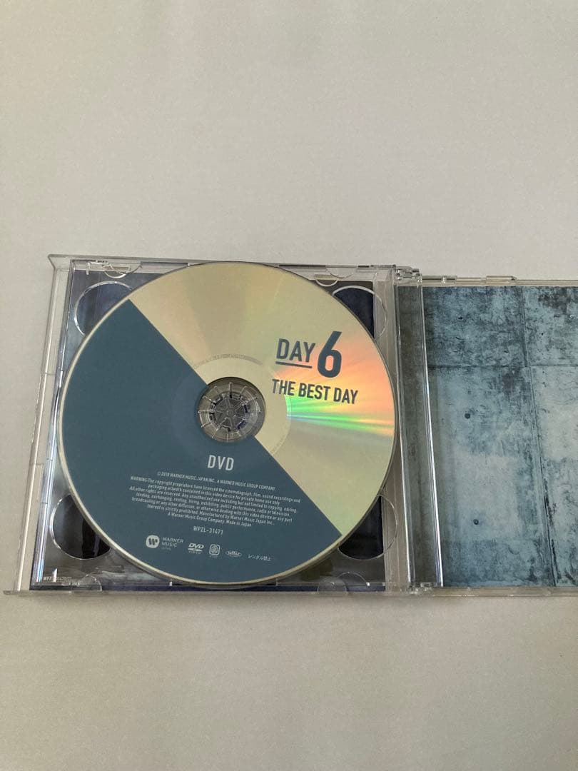 DAY6 THE BEST DAY 初回限定盤　CD+DVD