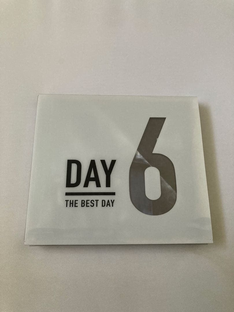 DAY6 THE BEST DAY 初回限定盤　CD+DVD