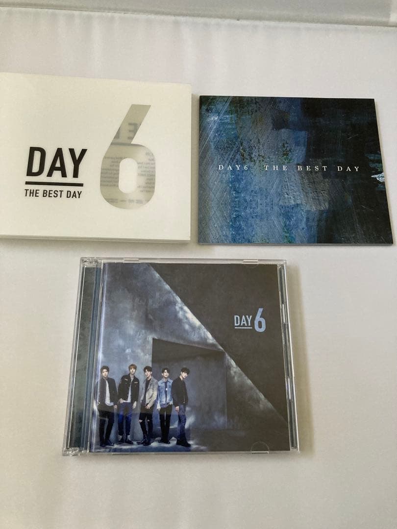 DAY6 THE BEST DAY 初回限定盤　CD+DVD