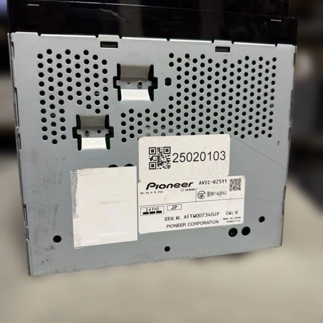 carrozzeria AVIC-RZ511 カロッツェリア リコール対策済み