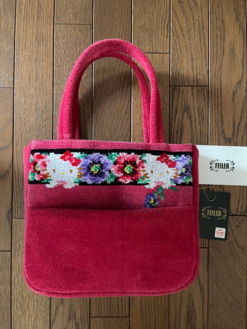 フェイラー バッグ ハローキティ コラボ アネモネ レア
