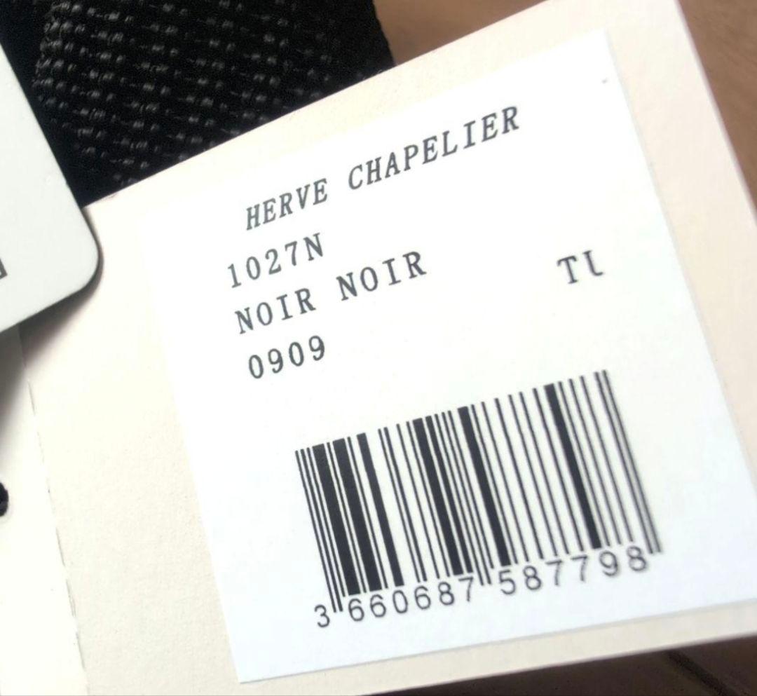 新品 エルベシャプリエ トートバッグ Mサイズやっぱり定番1027N（ブラック）